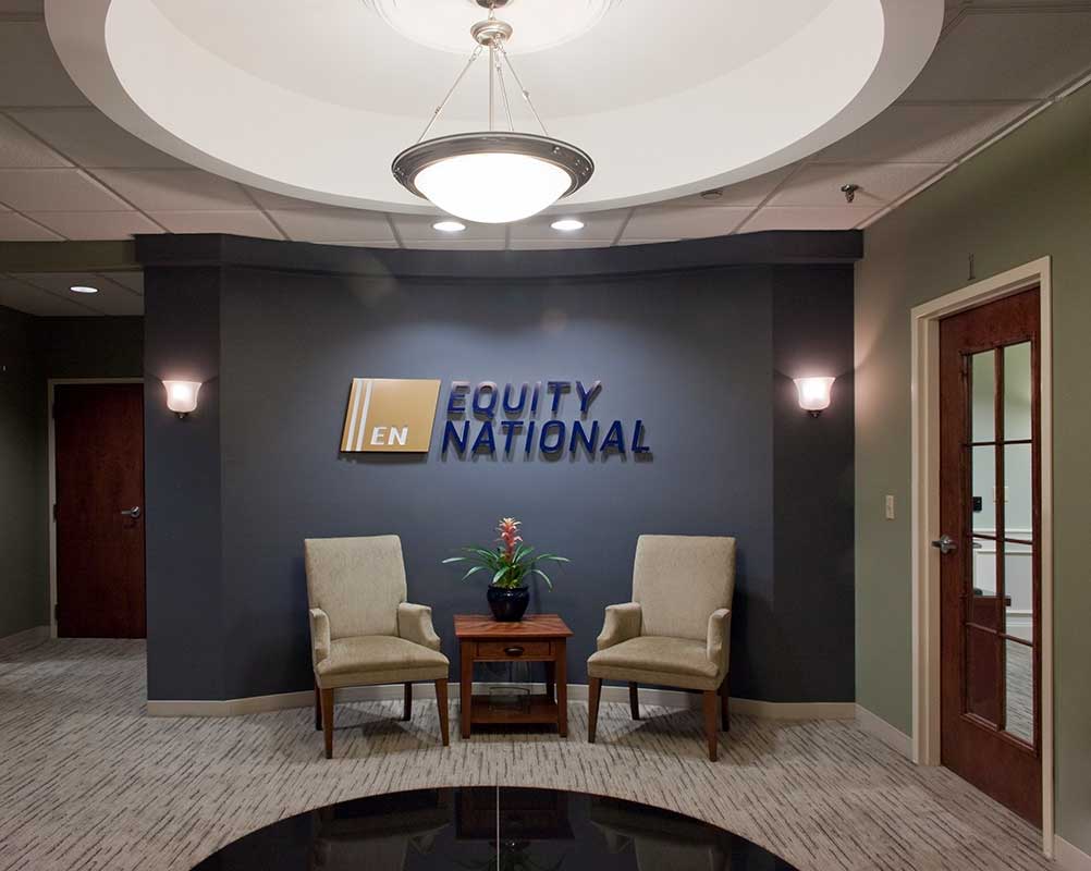 Interior of 50 Jordan Street Offices