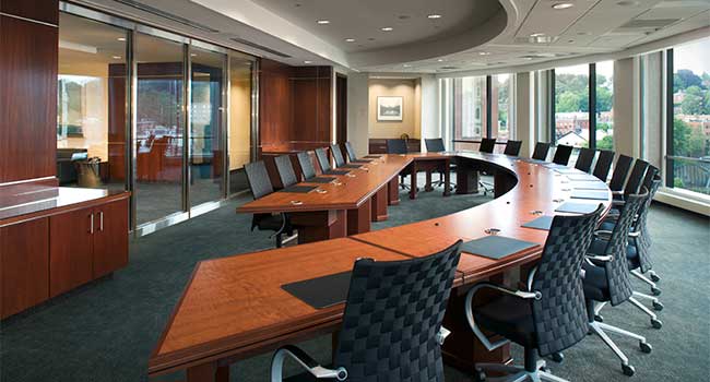 Thumbnail image of interior of Adler Pollock and Sheehan offices